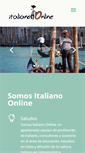 Mobile Screenshot of italianoonline.com